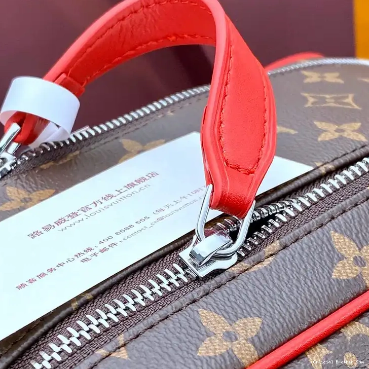 Official Brother Sam 2410YA0128 LV Bags 0728